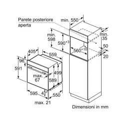 Forno Neff modello Modello b1acd2an0j  a prezzo ribassato