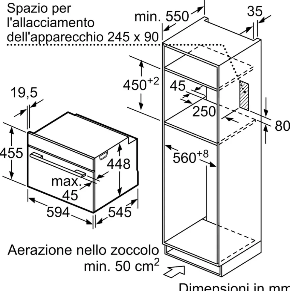 Forno Siemens modello Cf634ags1 a prezzo scontato