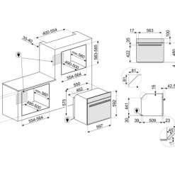 Forno So6604s4pnr di Smeg a prezzi outlet