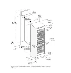 Frigorifero Cantina vino, iq 700 a a marchio Siemens scontato