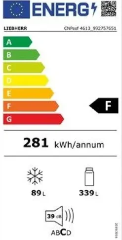 Frigorifero Cnpesf 4613 a marchio Liebherr scontato