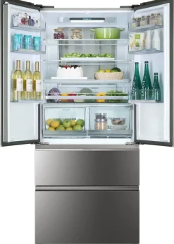 Frigorifero Combinato 70 metal glass hb18fgsaaa a marchio Haier scontato