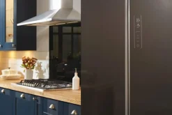 Frigorifero Combinato 70 metal glass hb18fgsaaa a marchio Haier scontato