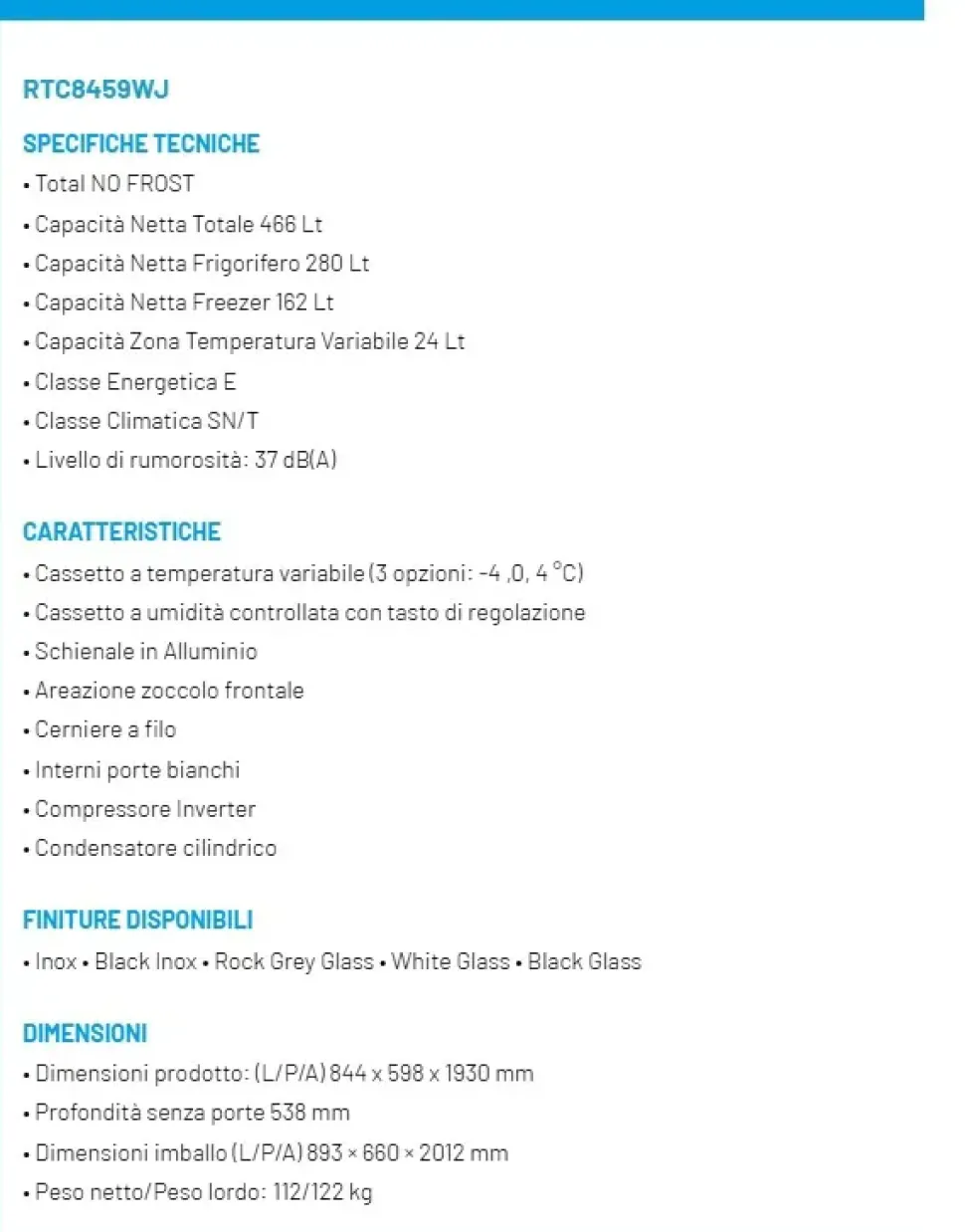 Frigorifero Frigo a marchio Ge scontato