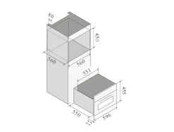 Frigorifero Ilve modello Abbattitore professional plus bc645sltc a prezzo scontato