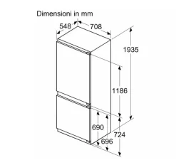 Frigorifero Kb7962fe0 a marchio Neff scontato