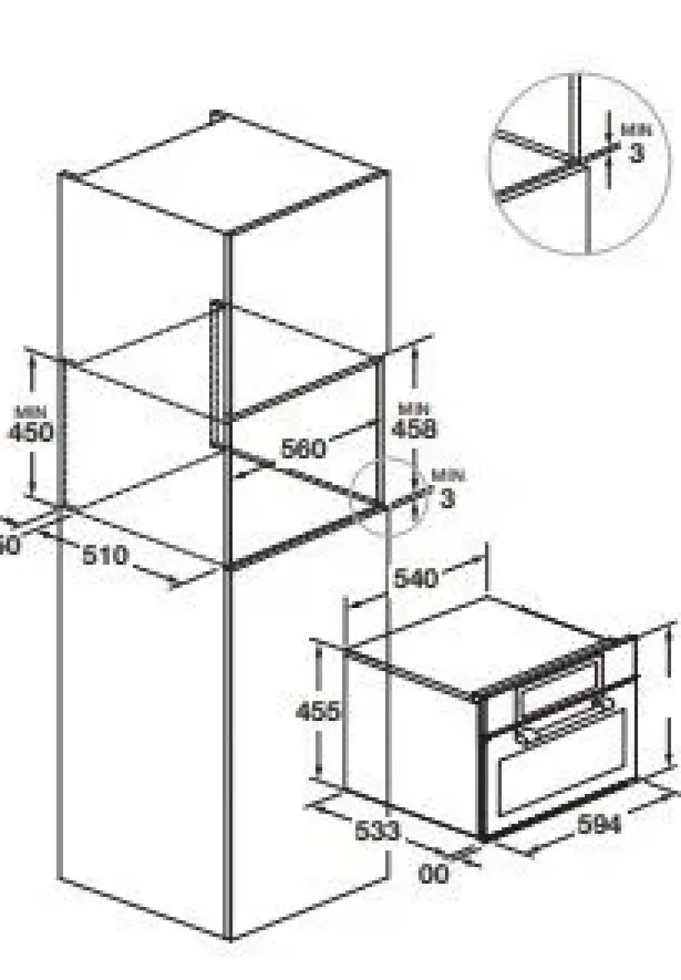 Frigorifero modello Abbattitore concept 45 di fulgor A&c in offerta