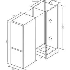 Frigorifero modello R12069w02 Silverline a prezzi convenienti