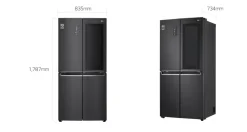 Frigorifero modello Toc toc Lg in offerta