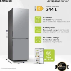 Frigorifero Samsung Samsung fs  rb33b610esa/ef  ad un prezzo mai così piccolo