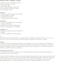 Frigorifero Smeg modello C3172np a prezzo Outlet