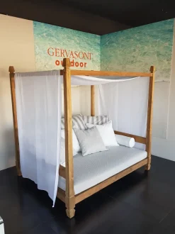 Gervasoni Jeko 07 : divano da giardino con forte sconto