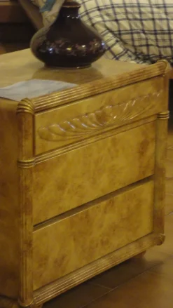 Gruppo letto in radica scontato del -80%