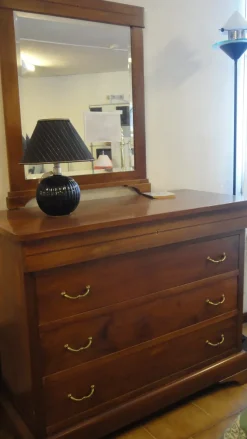 Gruppo letto in stile classico scontato del -50%