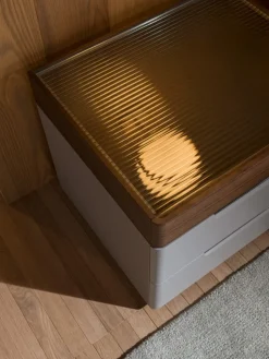 Gruppo notte 7070 Molteni & c in Laccato opaco a prezzo scontato