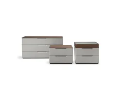 Gruppo notte 7070 Molteni & c in Laccato opaco a prezzo scontato