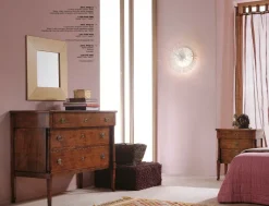 Gruppo notte Comò pn214 Parlani in Legno in Offerta Outlet