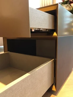 Gruppo notte Domino Sangiacomo in Laccato opaco a prezzo scontato