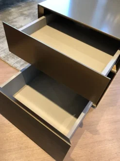 Gruppo notte Domino Sangiacomo in Laccato opaco a prezzo scontato