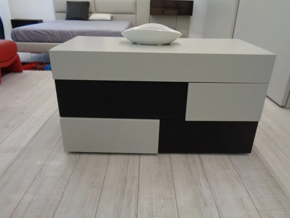 Gruppo notte Insieme Sangiacomo in Laccato opaco a prezzo Outlet