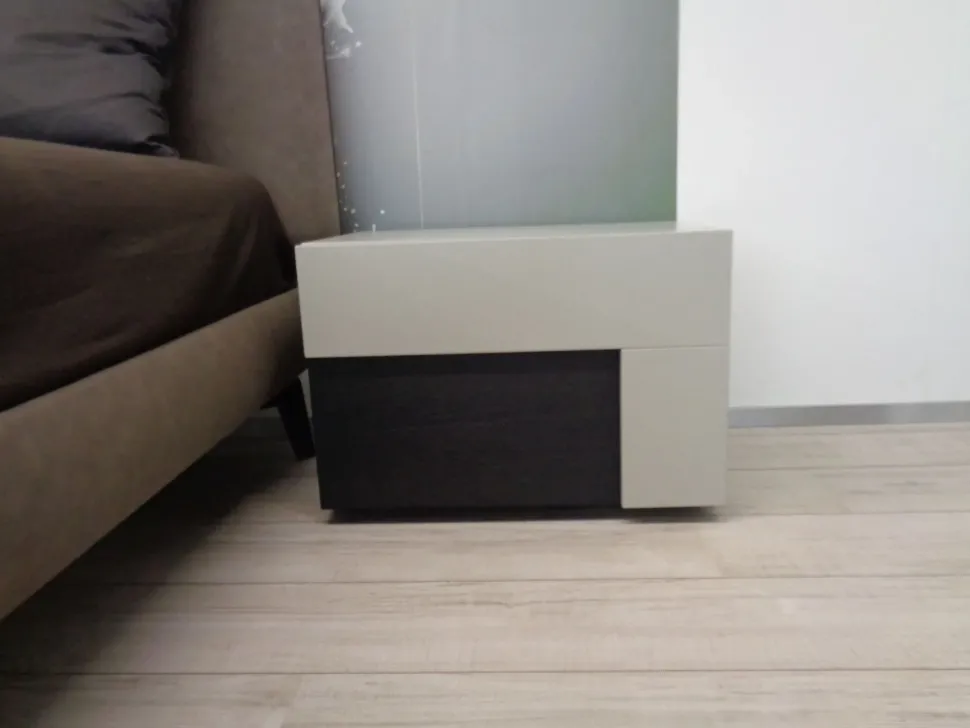 Gruppo notte Insieme Sangiacomo in Laccato opaco a prezzo Outlet