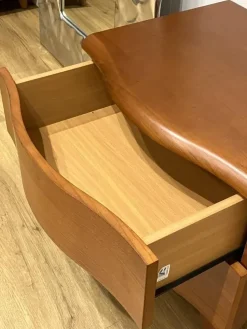 Gruppo notte Pezzo unico in ciliegio Artigianale in Legno in Offerta Outlet