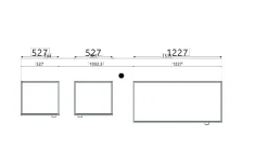 Gruppo notte Pianca modello Logos ad un prezzo mai così conveniente