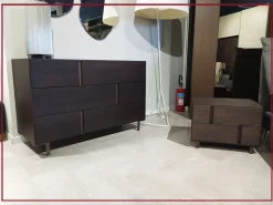 Gruppo notte Regolo Mobilgam in Legno in Offerta Outlet