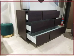 Gruppo notte Regolo Mobilgam in Legno in Offerta Outlet