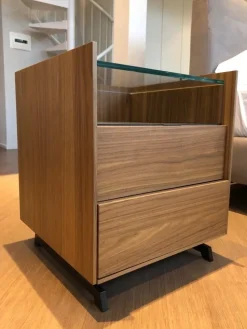 Gruppo notte Sangiacomo modello Cabaret glass ad un prezzo mai così vantaggioso