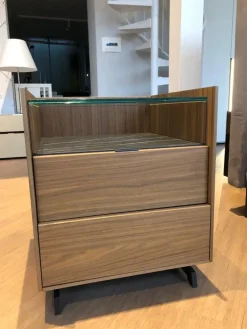 Gruppo notte Sangiacomo modello Cabaret glass ad un prezzo mai così vantaggioso