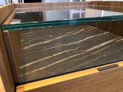 Gruppo notte Sangiacomo modello Cabaret glass ad un prezzo mai così vantaggioso