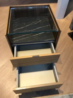 Gruppo notte Sangiacomo modello Cabaret glass ad un prezzo mai così vantaggioso