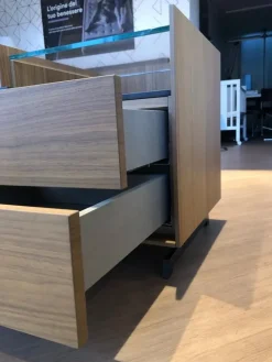 Gruppo notte Sangiacomo modello Cabaret glass ad un prezzo mai così vantaggioso