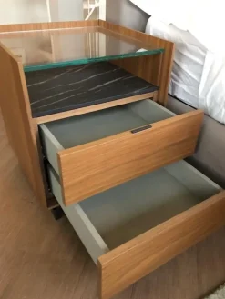 Gruppo notte Sangiacomo modello Cabaret glass ad un prezzo mai così vantaggioso