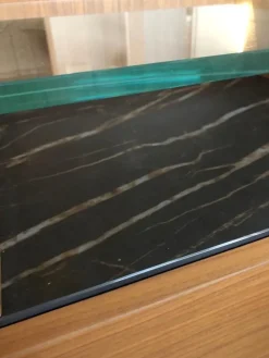 Gruppo notte Sangiacomo modello Cabaret glass ad un prezzo mai così vantaggioso