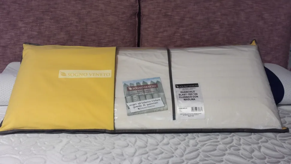 Guanciale Elast - Tec 1 piazza e mezzo