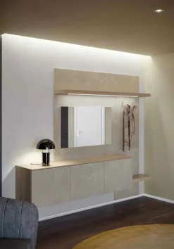 Ingresso design modello Composizione 632 di Giessegi a PREZZI OUTLET