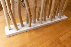 Ingresso design modello Paravento in legno naturale  di Artigianale a PREZZI OUTLET