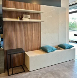 Ingresso moderno modello Horizon wall di Mobilgam a PREZZI OUTLET