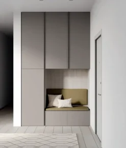 Ingresso moderno modello Soluzione 01 di Nardi interni a PREZZI OUTLET