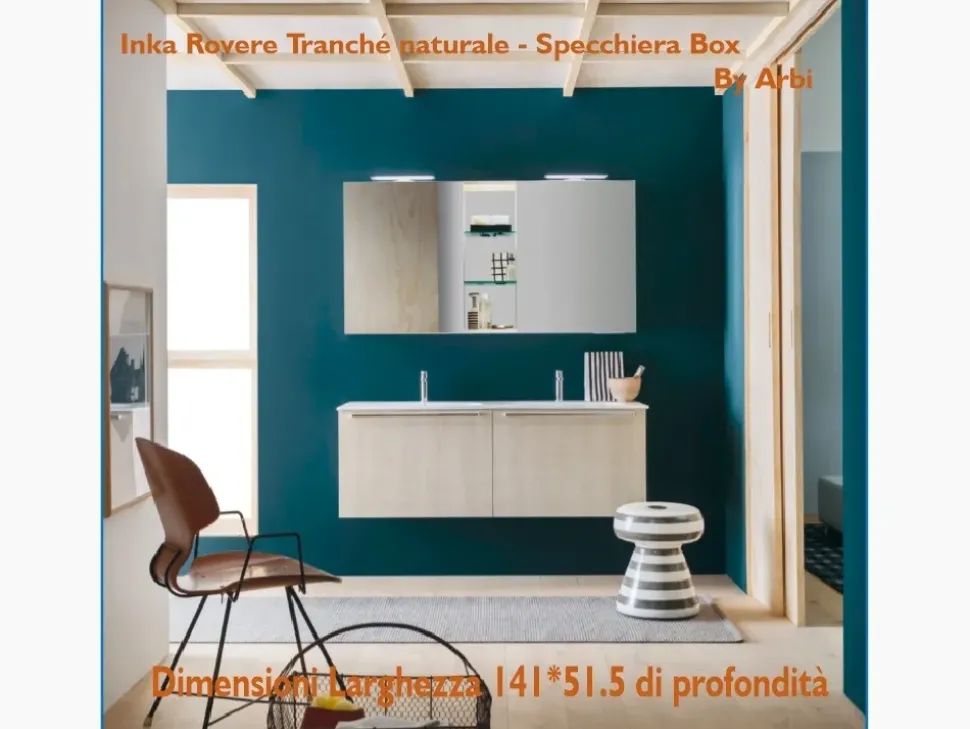 Inka Arbi: mobile da bagno A PREZZI OUTLET