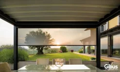 Innovativa pergotenda Med zenith gibus  Gibus a prezzo scontato