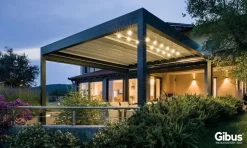 Innovativa pergotenda Med zenith gibus Gibus a prezzo scontato