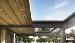 Innovativa pergotenda Med zenith gibus Gibus a prezzo scontato