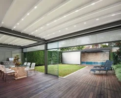 Innovativa pergotenda Med zenith gibus Gibus a prezzo scontato