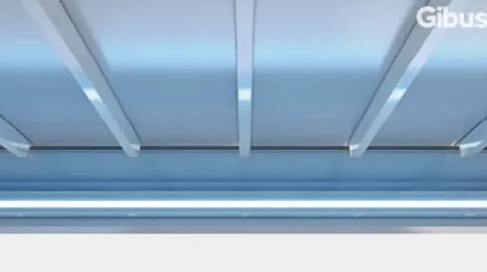 Innovativa pergotenda Med zenith gibus Gibus a prezzo scontato