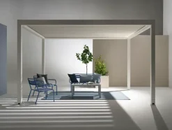 Innovativa pergotenda Movie perola bioclimatica  Gibus a prezzo Outlet