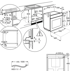 Innovativo forno Aeg Beb331010m  in Offerta Outlet