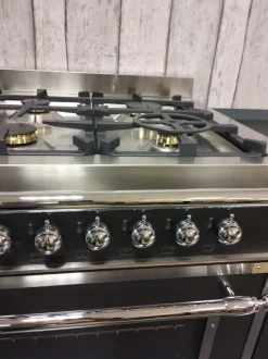 Innovativo forno Bertazzoni Her96l1enet in Offerta Outlet